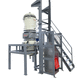 sistema di trattamento rifiuti per ospedali / completamente automatico / in situ / con trituratore