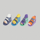 scarpe coprigesso pediatrica