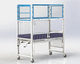 letto per cure domiciliari / di contenimento / manuale / pediatrico