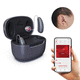 audioprotesi BTE / con riduzione del rumore / wireless / con controllo remoto