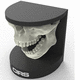 phantom di calibrazione per radiografia dentale / mandibola