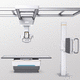 sistema di radiografia / digitale / per radiografia multidisciplinare / con tavolo