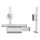 sistema di radiografia / digitale / per radiografia multidisciplinare / con tavolo