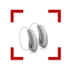 audioprotesi RIC / ricaricabile / wireless