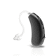 audioprotesi BTE, open fit / con telecoil / beige / nera