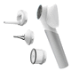 videotoscopio pediatrico / con video monitor integrato / con speculum