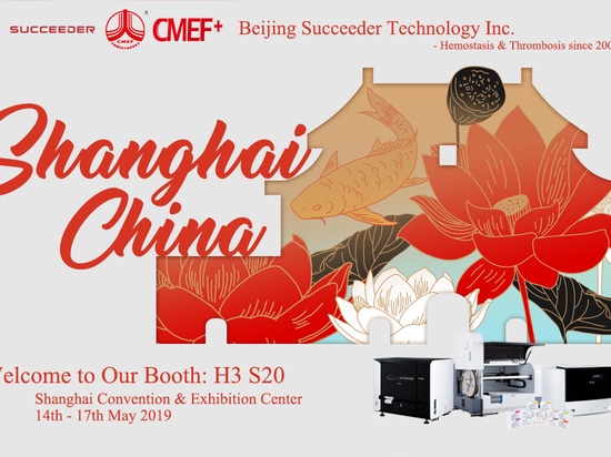 CMEF Primavera 2019 a Shanghai Cina