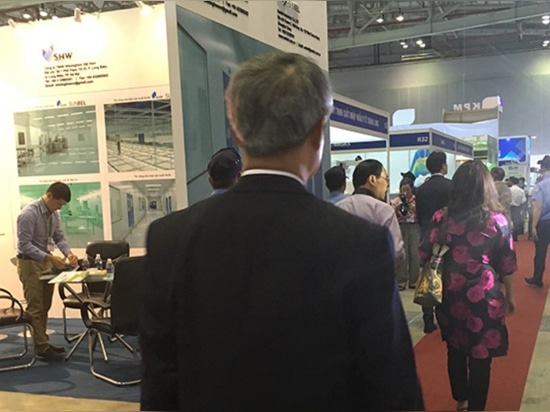 Vietnam Hu Zhiming Mostra medica del Vietnam Hu Zhiming, stand No.F22