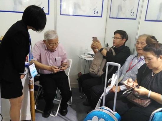 Cina Attrezzature mediche Fiera ICMD a Shenzhen.