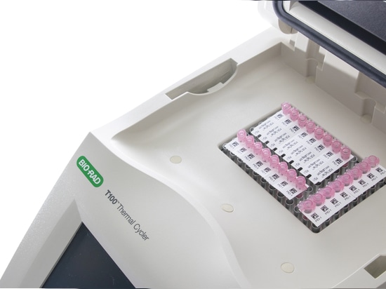 PCR-TagTrax™ - Targhette a trasferimento termico non adesive per tubi PCR ad alto profilo e strisce tubolari