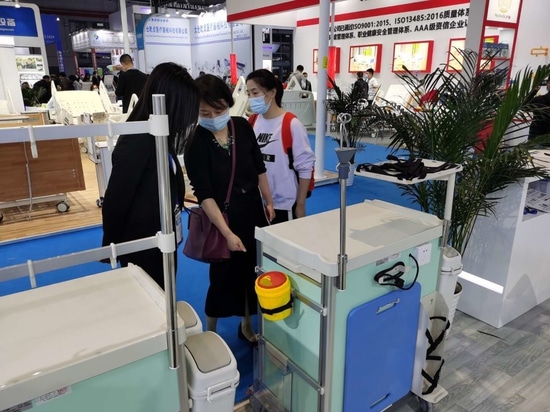 Fiera internazionale delle attrezzature mediche della Cina