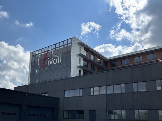 Arcania equipaggia il nuovo ospedale universitario di TIVOLI (Belgio)