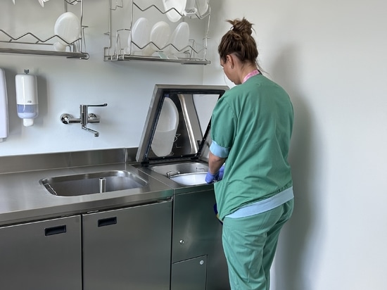 Arcania equipaggia il nuovo ospedale universitario di TIVOLI (Belgio)