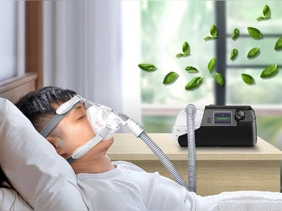 Il SoundSleep homecare BPAP per l'apnea del sonno