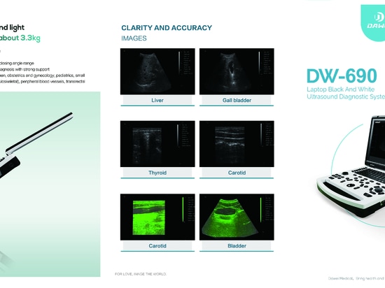 Dawei Medical presenta DW-690: