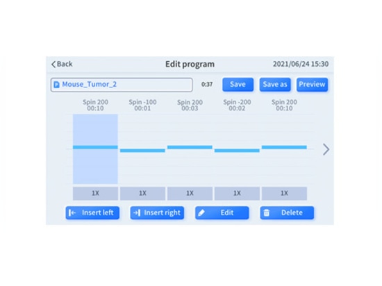 Figura 3. Programmi multipli per ricerche diverse