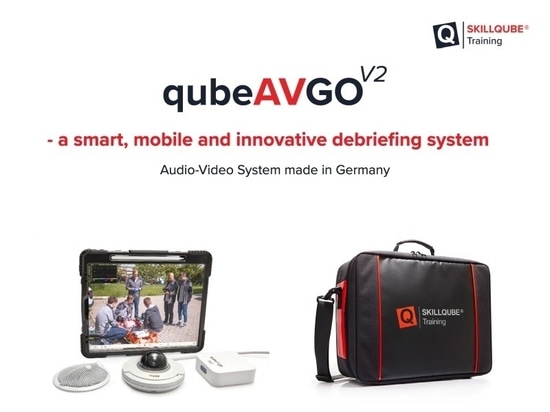 qubeAVgo V2 - un sistema di debriefing intelligente, mobile e innovativo