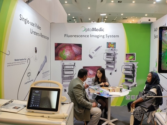 Arab Health 2023, ecco OptoMedic tra la folla!