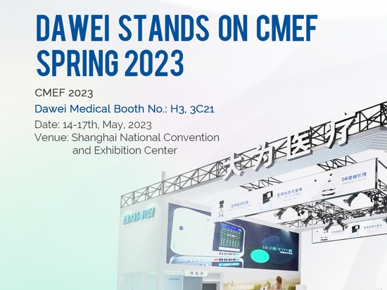 2023 Primavera CMEF in Cina Shanghai