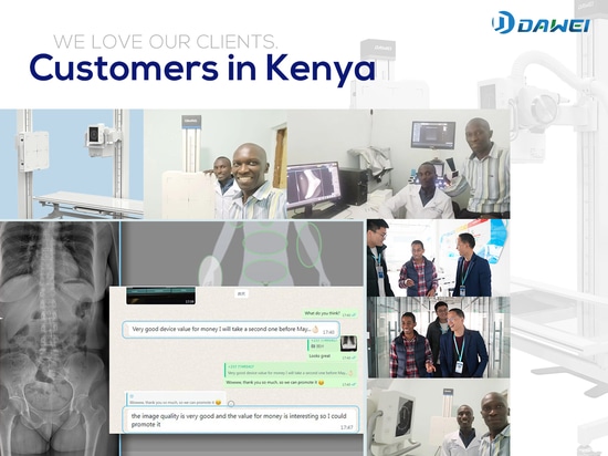 feedback dei clienti dal Kenya