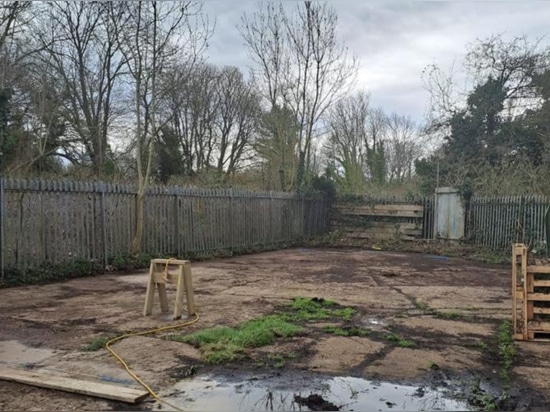 L'azienda del Kent, Bedfont Scientific Ltd, rivela il nuovo giardino del benessere, coltivando il benessere dei dipendenti e la biodiversità