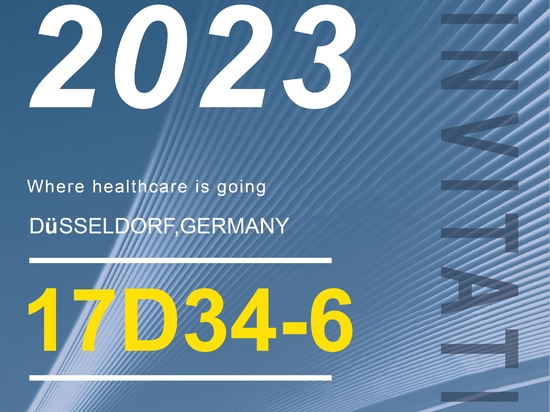 Benvenuti a visitare la nostra mostra MEDICA 2023!