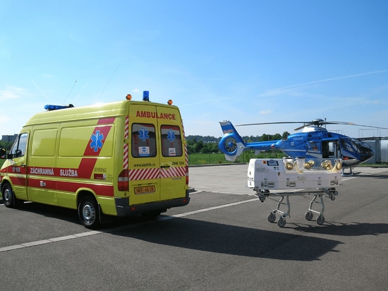 Adatto per ambulanze, elicotteri e aerei