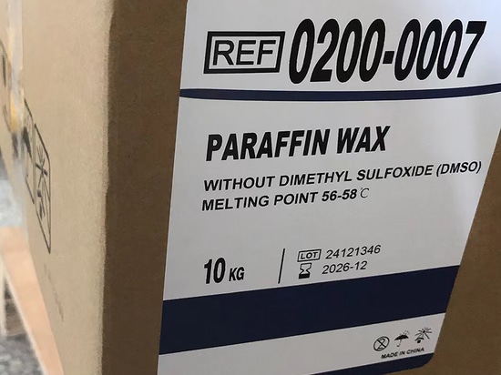 La precisione nel trattamento dei tessuti: Cera paraffina di qualità superiore per un sezionamento eccezionale