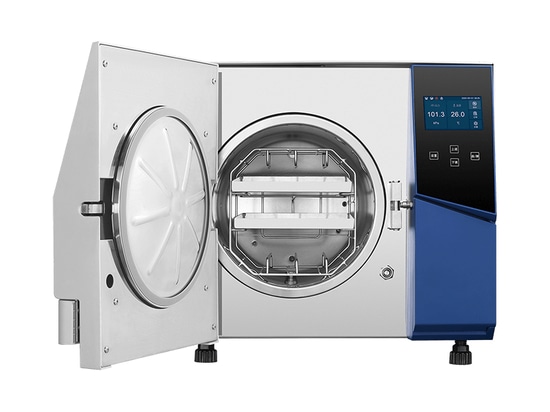 Autoclave orizzontale da banco: gestione intelligente della sterilizzazione!