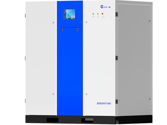 Sistema di aria compressa per uso medico