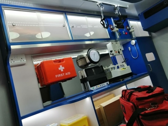 Ambulanza Toyota Hilux