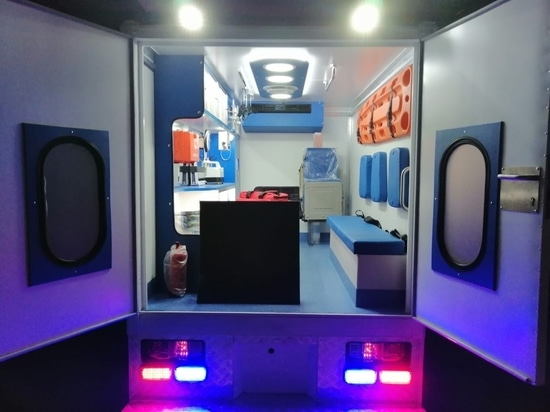 Ambulanza Toyota Hilux