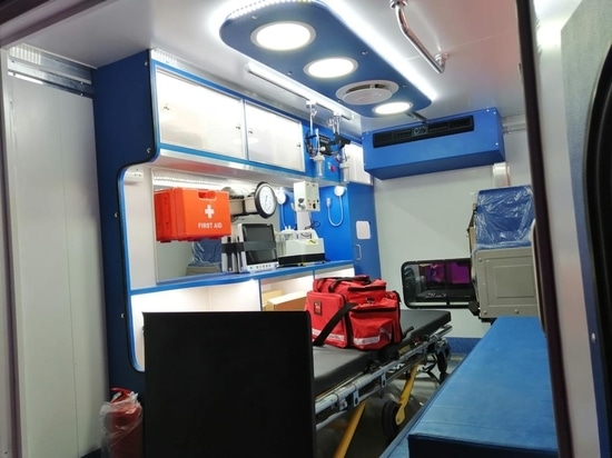 Ambulanza Toyota Hilux