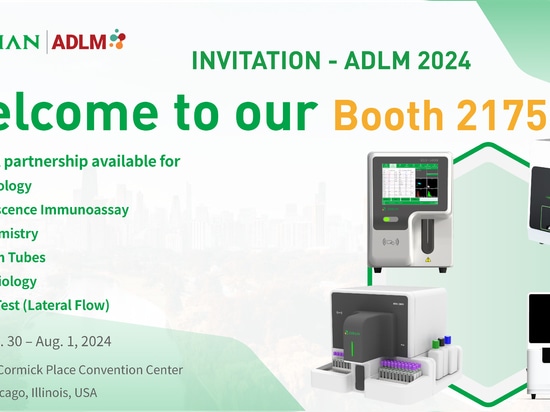 ADLM 2024 | Ci vediamo allo stand 2175