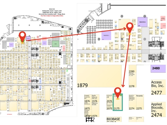 ADLM 2024 | Ci vediamo allo stand 2175