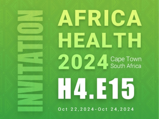 Visitate AERTI all'Africa Health 2024