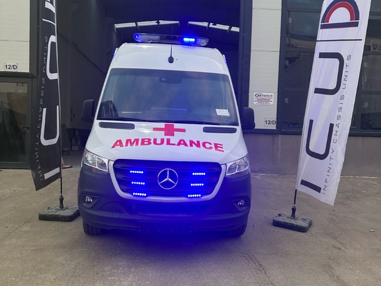 Mercedes Ambulanza Produttore e attrezzature mediche