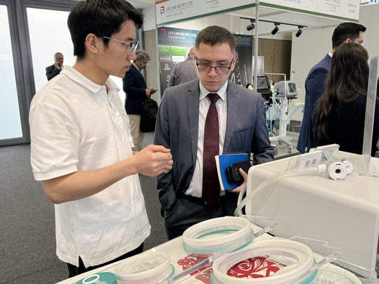 La prima giornata di Arab Health 2025 si è conclusa con successo!