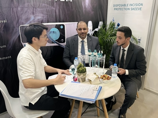 La prima giornata di Arab Health 2025 si è conclusa con successo!