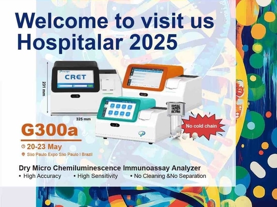Un annuncio entusiasmante: Unitevi a noi all'Hospitalar 2025 in Brasile!