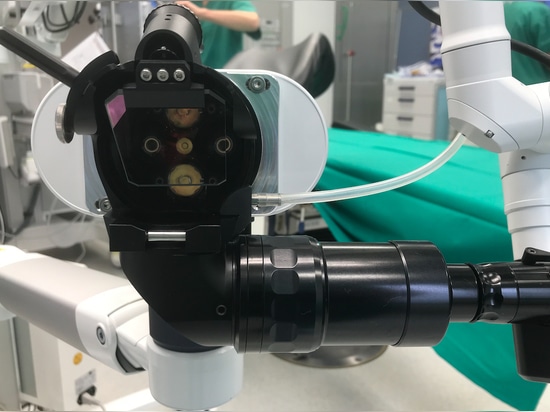 colposcopio digitale con manipolatore laser CO2 annesso