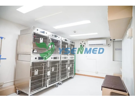 gabbia inox per animali domestici YSVET1220C