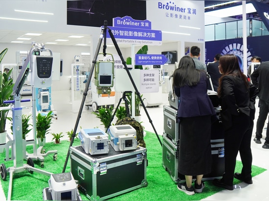 Browiner @ CMEF 2025 Imaging Innovation Healthy Future