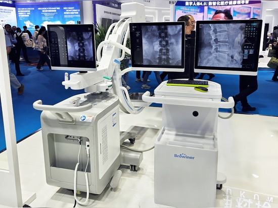 Browiner @ CMEF 2025 Imaging Innovation Healthy Future