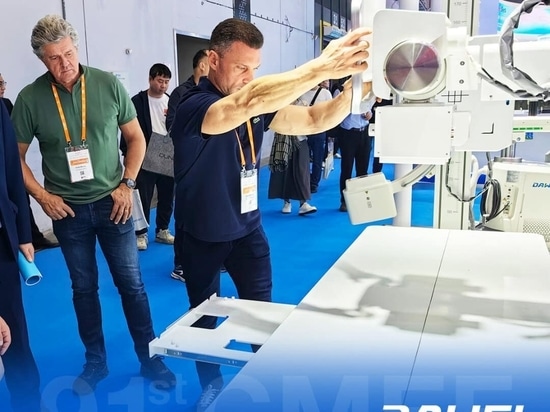 DAWEI presenta le innovazioni più avanzate al 91° CMEF di Shanghai