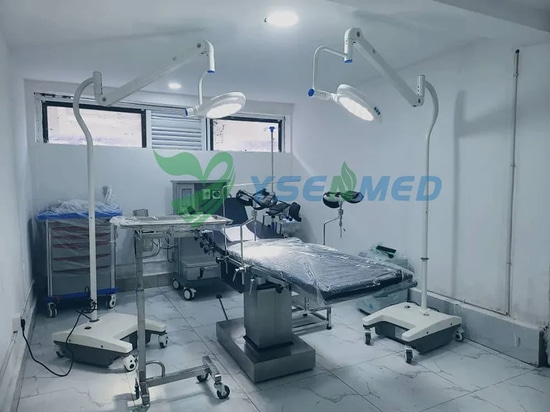 Un progetto ospedaliero di nuova costruzione nella Repubblica Democratica del Congo