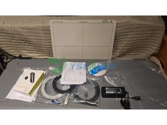Il medico cileno è soddisfatto del rilevatore DR wireless YSENMED e del buon servizio.