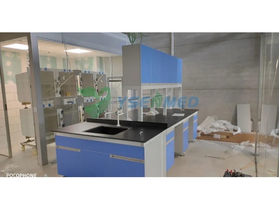 Attrezzature veterinarie YSENMED installate in una nuova clinica veterinaria in Spagna