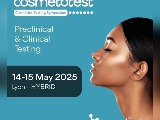 Incontriamoci a Cosmetotest 2025 a Lione!