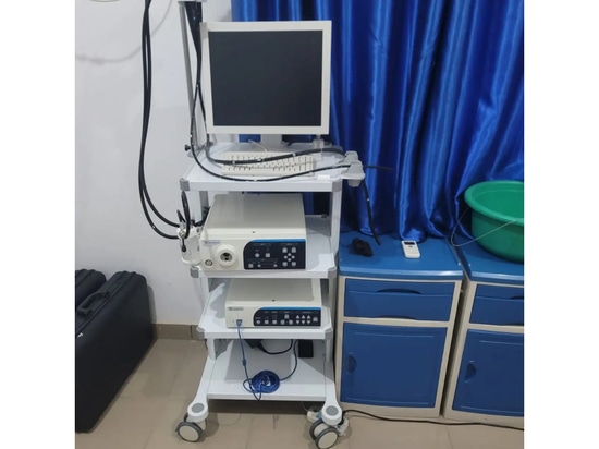 L'attrezzatura YSENMED è stata installata e messa in funzione in un ospedale in Nigeria